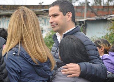 La Plata: los Rodr�guez Sa� desembarcaron junto a Victoria Tolosa Paz