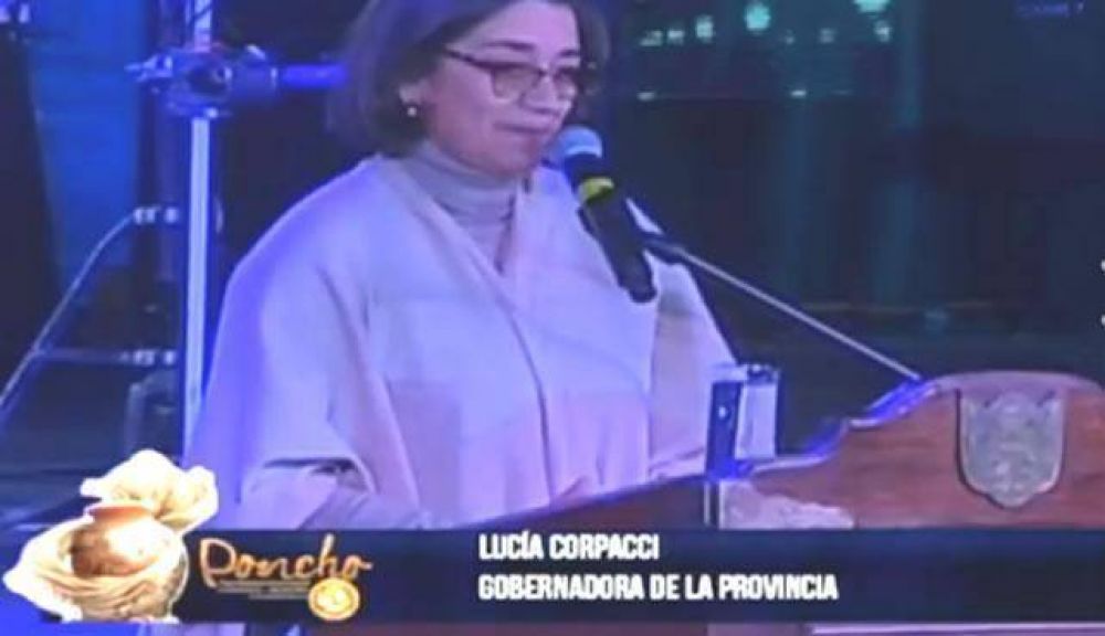 La Gobernadora dej inaugurada una nueva edicin de la Fiesta del Poncho