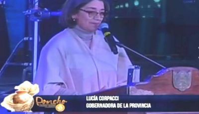 La Gobernadora dej� inaugurada una nueva edici�n de la Fiesta del Poncho