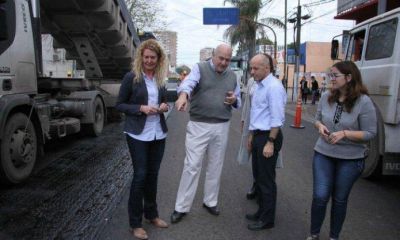 Aseguran que en un mes y medio a m�s tardar comenzar� la obra de la calle Savio