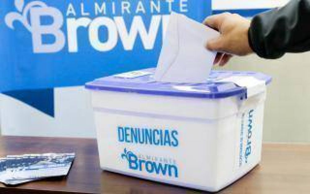 Almirante Brown habilit� las delegaciones para denunciar venta de drogas