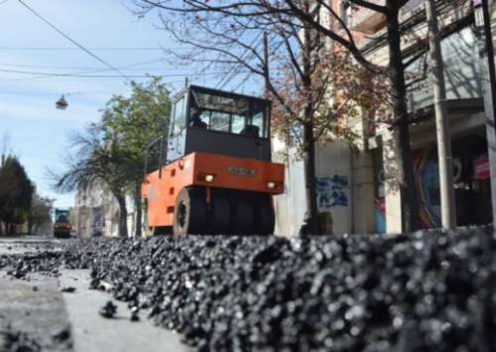 Se viene un nuevo plan de pavimentaci�n en Salta: as� lo anunci� S�enz