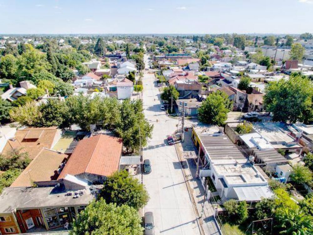 Finaliz� la obra en Avenida Smith