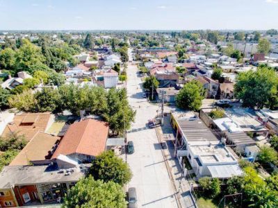 Finaliz� la obra en Avenida Smith