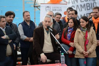�En el sur provincial haremos obras para los j�venes de hoy y nuestros hijos y nietos�