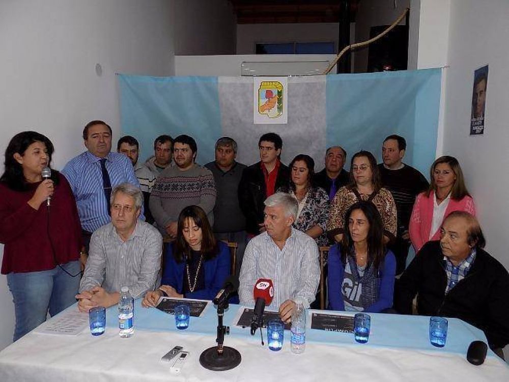 El randazzismo present� a sus precandidatos al Concejo Deliberante