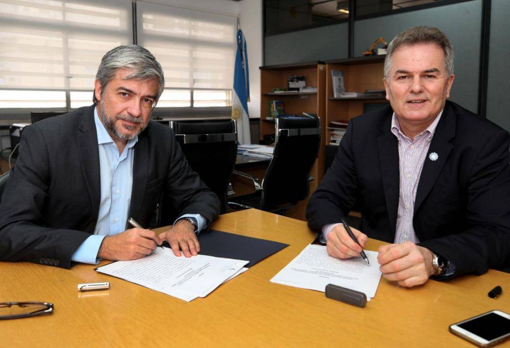 Pavimentar�n 59 cuadras para mejorar la circulaci�n del transporte p�blico de pasajeros