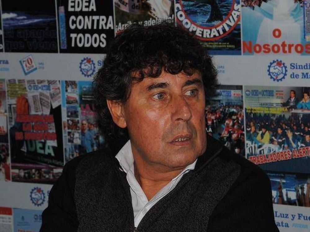 Pablo Micheli no descart un paro nacional antes de fines de julio con o sin el apoyo de la CGT