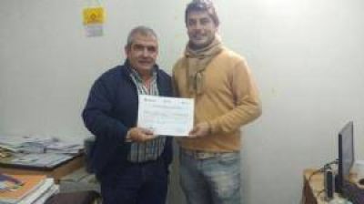 Tres empresas locales recibieron los Certificados de Aptitud Ambiental