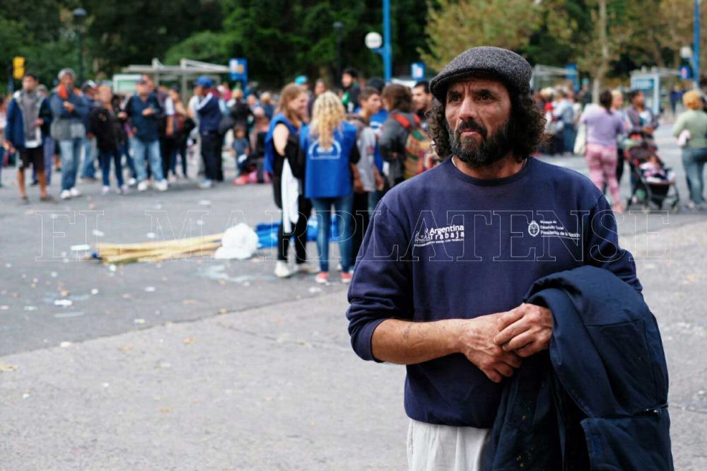 Protestas: al Municipio le preocupa la �inacci�n� de la polic�a y bomberos