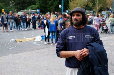 Protestas: al Municipio le preocupa la �inacci�n� de la polic�a y bomberos