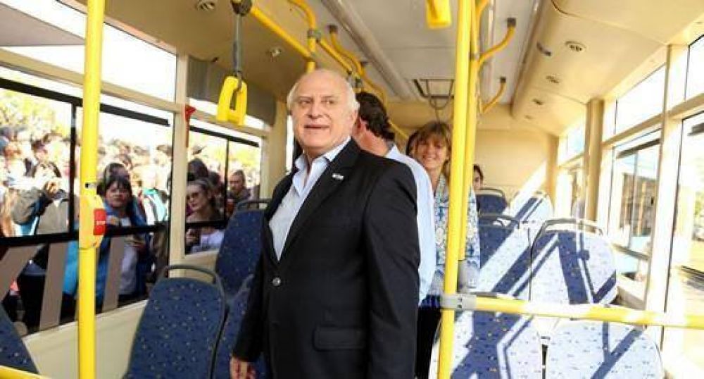 Pusieron en marcha una nueva l�nea de trolebuses