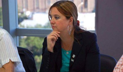 Odarda: Si le dan la raz�n a Vidal, R�o Negro perder� la mitad del presupuesto anual de Salud