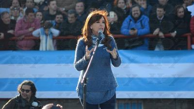 Cristina lanza la campa�a de Unidad Ciudadana en Mar del Plata