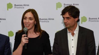 El gobierno bonaerense consigui� financiamiento por 500 millones de euros para hacer obras