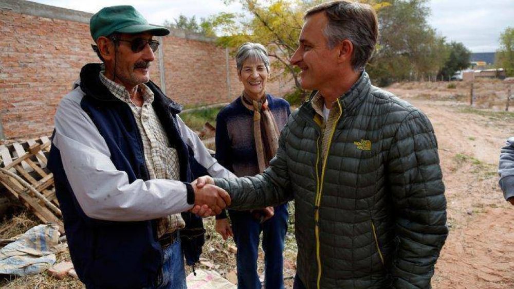 Schlereth se lanza a la campa�a con un timbreo