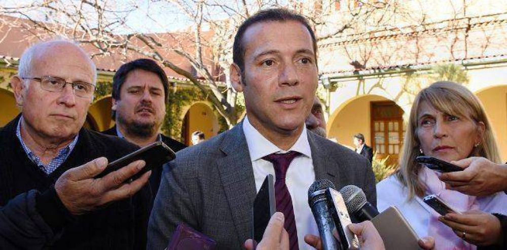 Ante los conflictos sociales, el MPN se diferencia