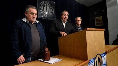 La CGT anunci� una movilizaci�n y le respondi� a Bonafini: 