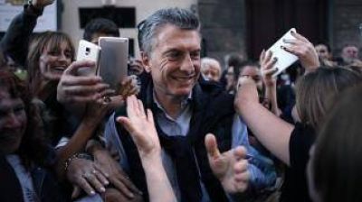 Macri recorre el conurbano y recibe a la nueva conducci�n de la AMIA