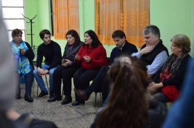 Pre candidatos del Frente 1Pa�s recorren la regi�n