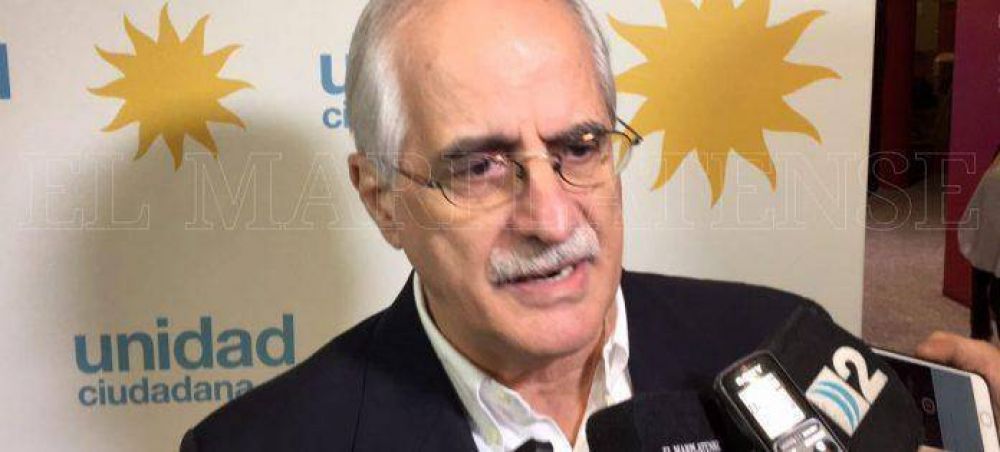 Jorge Taiana: �Mar del Plata tiene una creciente desigualdad�