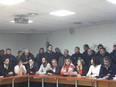 Trabajadores de PepsiCo repudiaron la represi�n y convocaron a una jornada de lucha