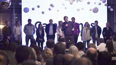 Garro present� a los candidatos con los que Cambiemos competir� en La Plata