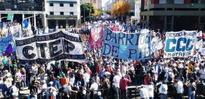 �El hambre no espera�: movimientos populares lanzaron un plan de lucha con ollas populares, carpas y marchas