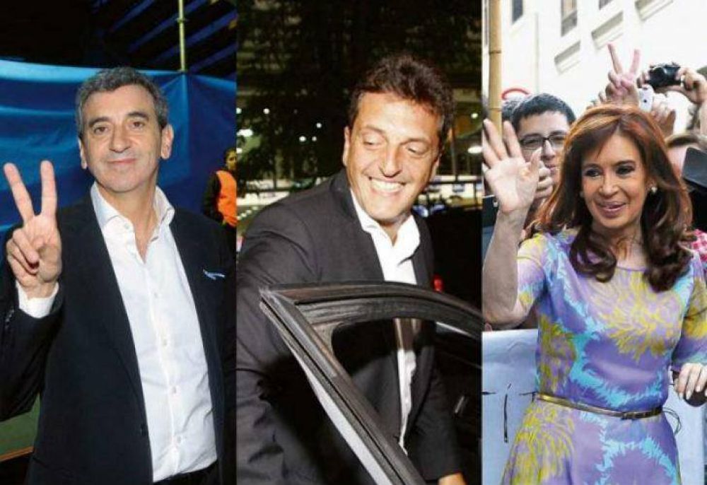 Comenz� la batalla: Cristina, Massa y Randazzo lanzaron sus campa�as