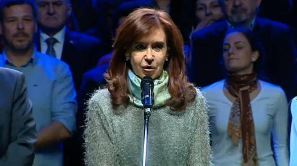 Cristina Kirchner, en Mar del Plata: asistencia casi perfecta en un acto que sorprendi hasta a los propios intendentes
