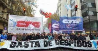 La CTA realizar� una movilizaci�n a Plaza de Mayo el pr�ximo jueves