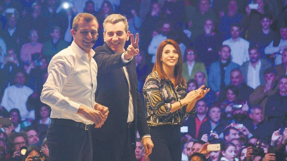 Randazzo se subi� al ring