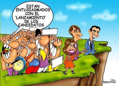 Lo que dej� el lanzamiento de candidatos en la Provincia