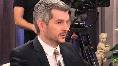 Marcos Pe�a confes� cu�l es el principal rival de Cambiemos