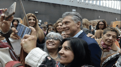 Tras fuerte escalada, Macri dijo que �el d�lar ya no tiene que ser un problema�