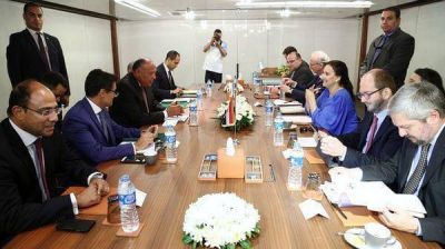 Gabriela Michetti se reuni� con el presidente de Egipto