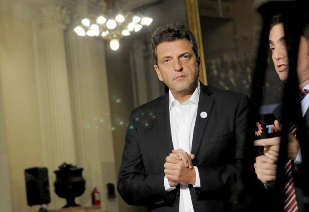 De campa�a, Sergio Massa pidi� �barrer a los jueces sacapresos�