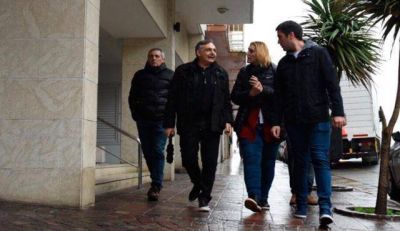 Mosca en Mar del Plata: �Lo primordial es tener el contacto cara a cara con el vecino�