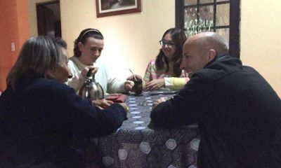 Ducot� arranc� la campa�a: �Estamos todos en la calle, escuchando al vecino�