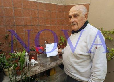 Denuncia de un jubilado platense: 