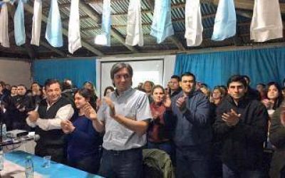 M�ximo Kirchner en Florencio Varela: 