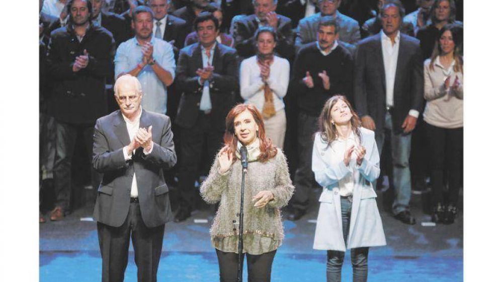Cristina Kirchner recibir� menos fondos oficiales que Pino Solanas para la campa�a