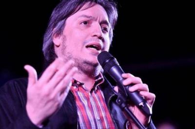 M�ximo Kirchner asegur� que su madre �no va a bajar los brazos�
