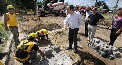 Recorren la nueva Planta Asf�ltica de la ciudad