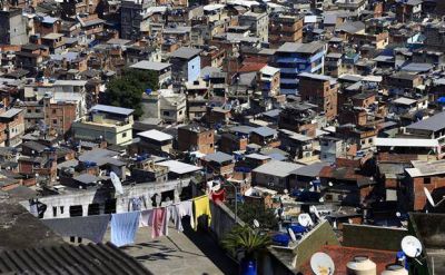 Tras a�os de contraerse, vuelven a crecer las favelas en R�o