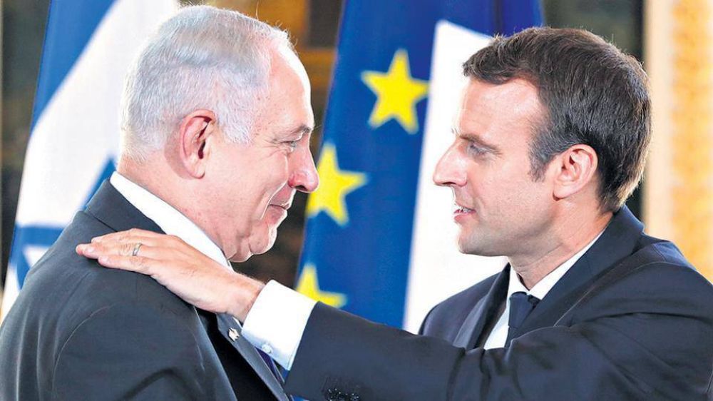 Francia pide una solucin de dos estados