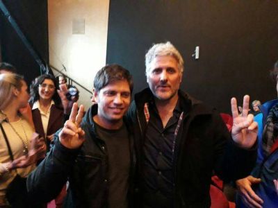 Juan Lischetti particip� del lanzamiento de CFK en Mar del Plata