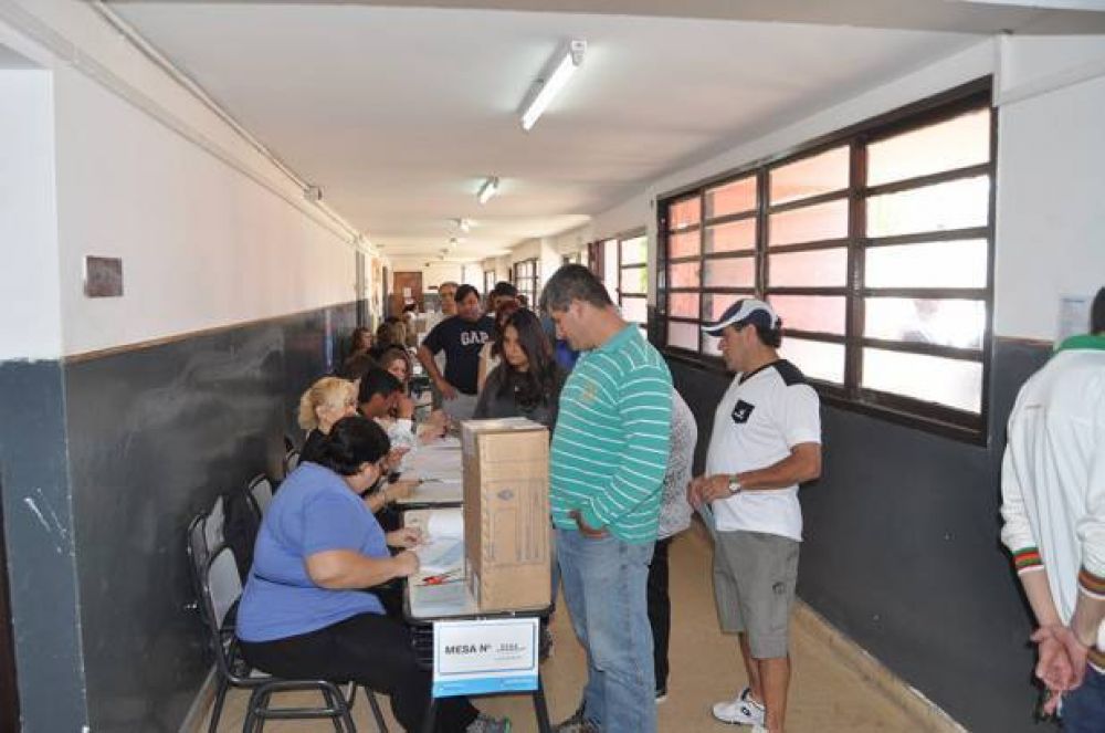 Las PASO tendr�n 19 listas en San Nicol�s