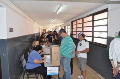 Las PASO tendr�n 19 listas en San Nicol�s