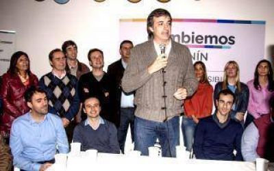 Bullrich lanz� su candidatura en Jun�n
